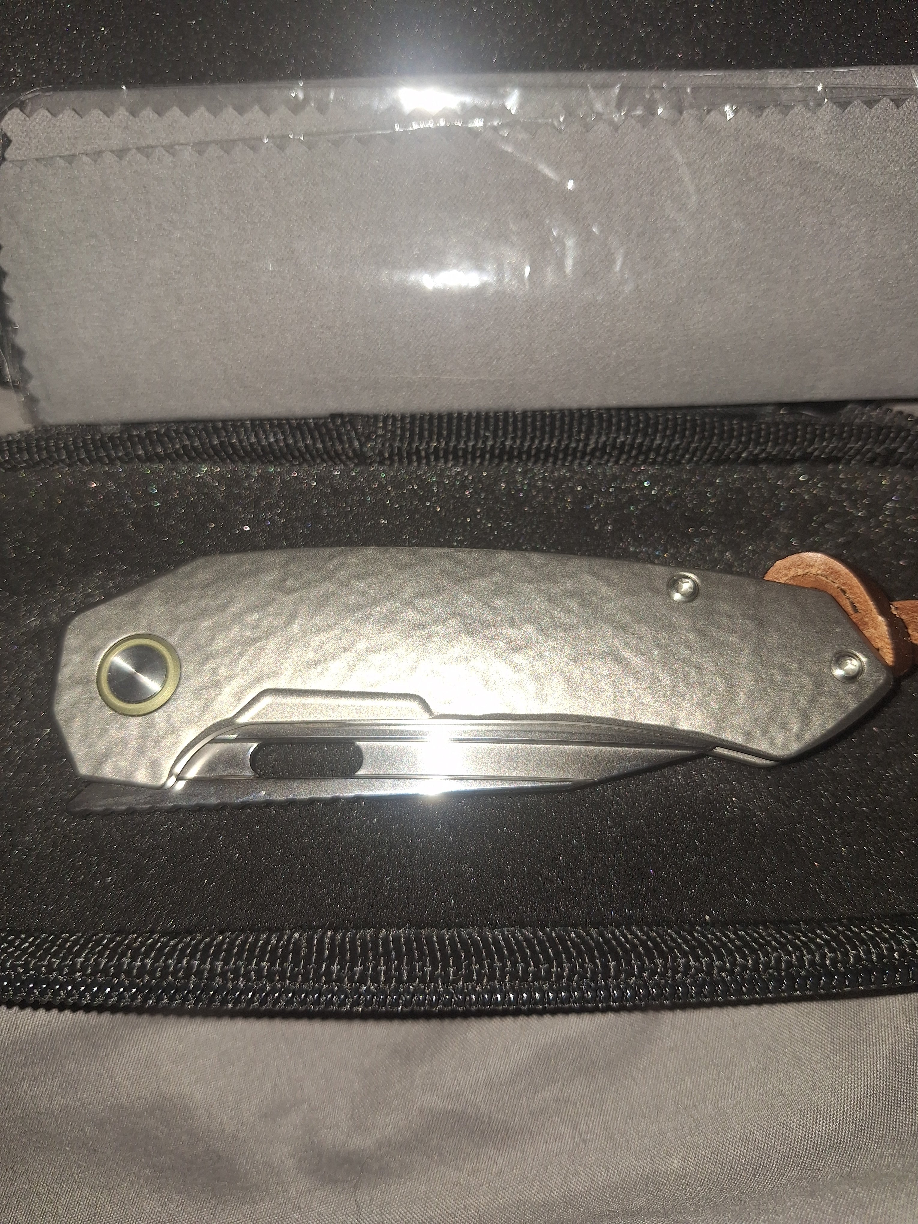 One of one Tacknives Intruder Prototype