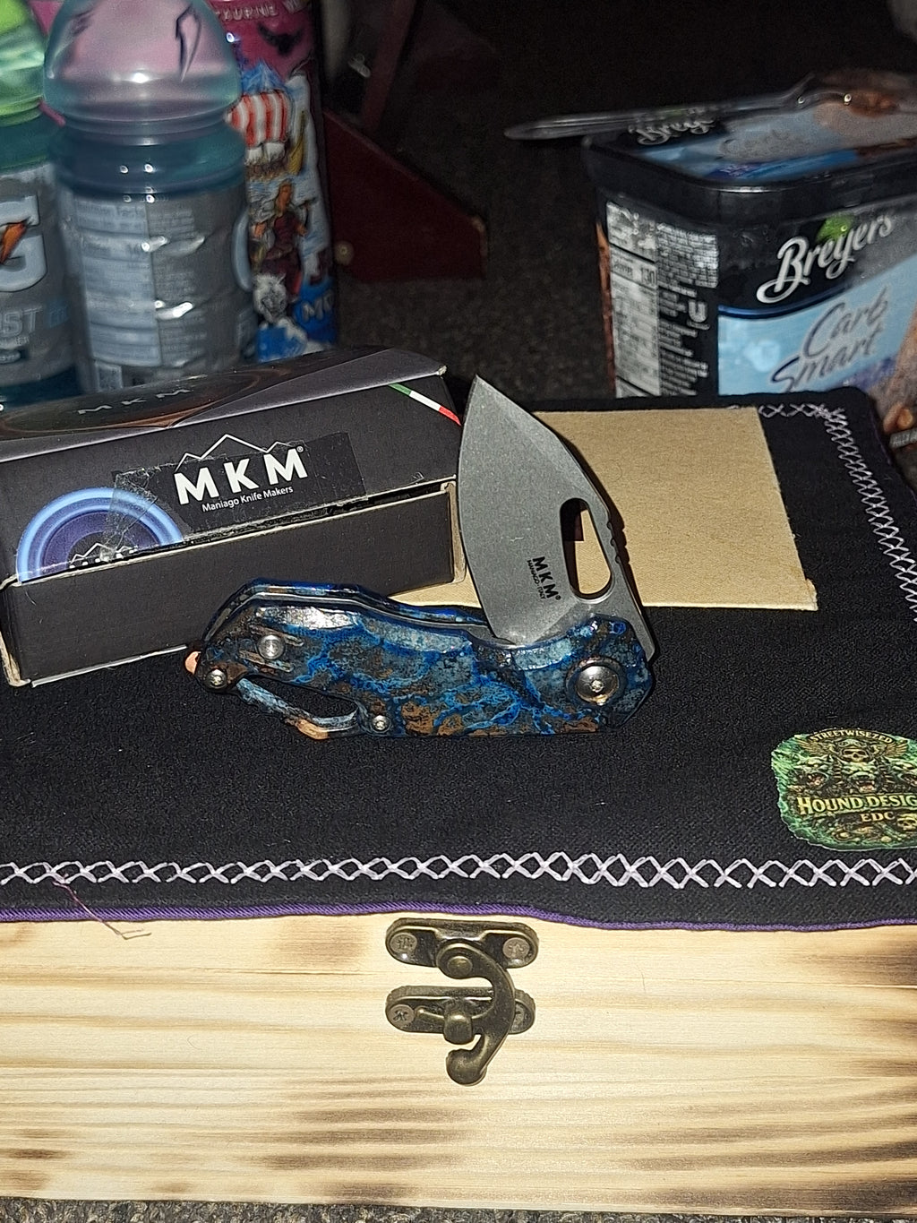 Hound Designs ☣️ Atomic Glow Shipwreck ☣️ MKM Isonzo (Smokey Mountain Exclusive)