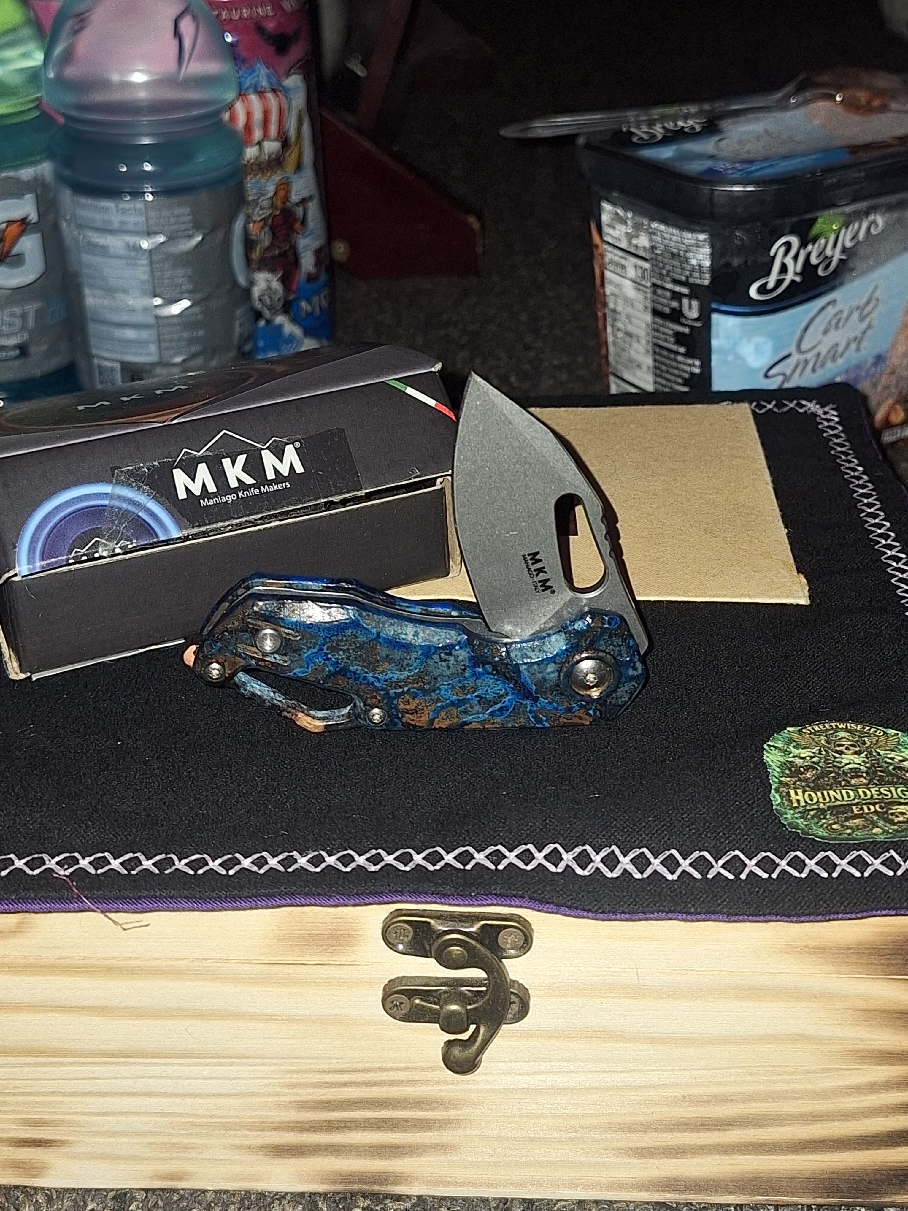 Hound Designs ☣️ Atomic Glow Shipwreck ☣️ MKM Isonzo (Smokey Mountain Exclusive)