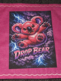 Hound Designs "Rabid Drop Bears" 9" x 9" Glow Hanks! ⚠️ Extremely Limited, only 1 of each design is available ⚠️