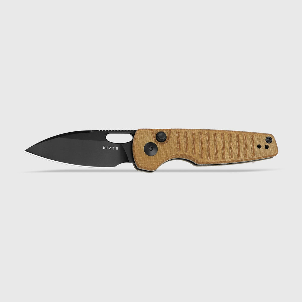 Parakeet | Nitro-V | Micarta | KizerV™ 2706A3