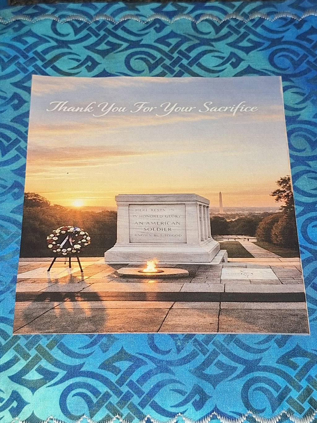 Hound Designs Limited Edition Memorial Day Hanks