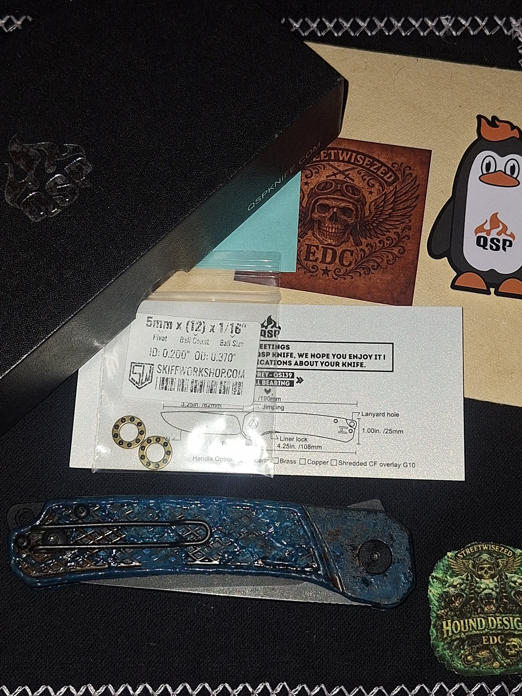 Hound Designs ☣️ Atomic Glow Shipwreck ☣️ QSP Osprey