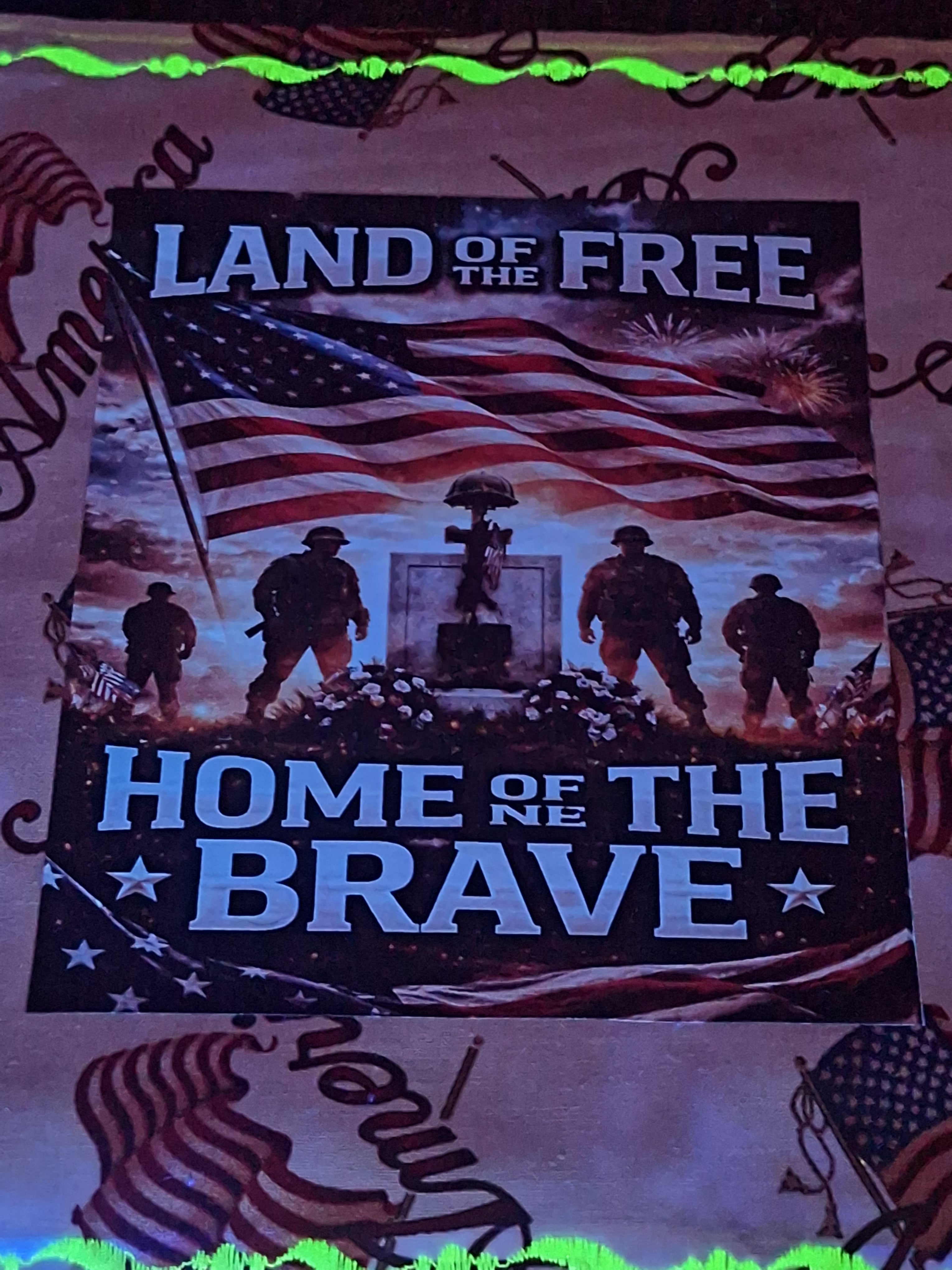 Hound Designs Limited Edition Memorial Day Hanks