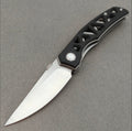 VORIXN Flipper & Thumb Stud Knife Stainless Steel & G10 Handle (3.8" 9Cr13 Blade) KA003