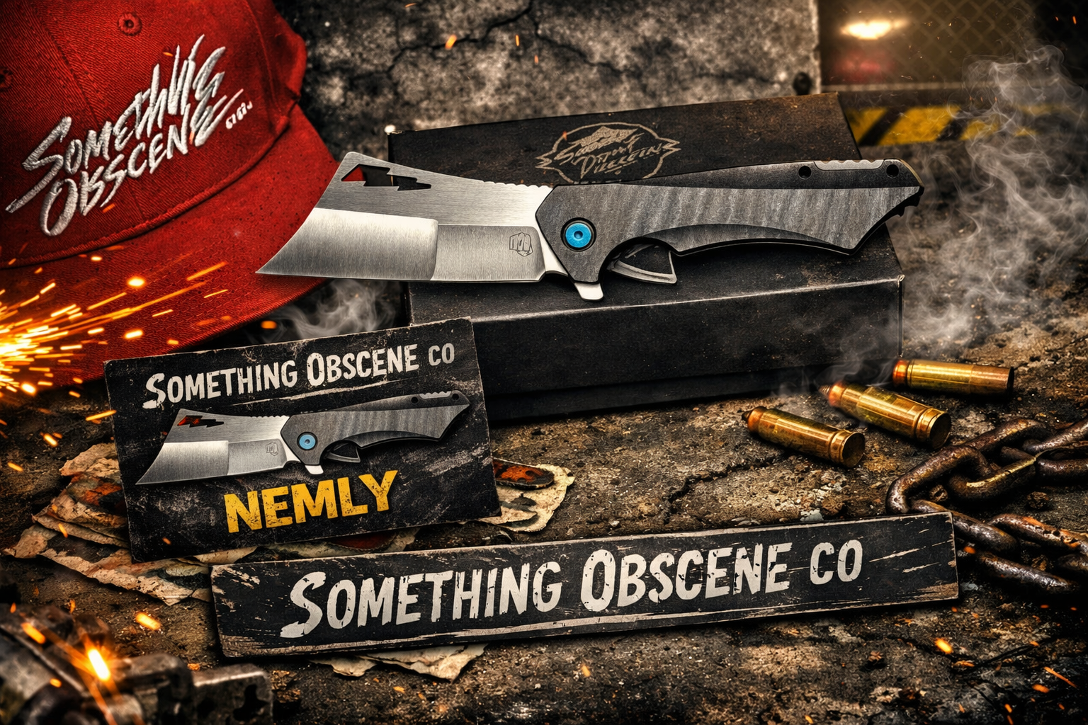 SOC OG Nemly! #64/100