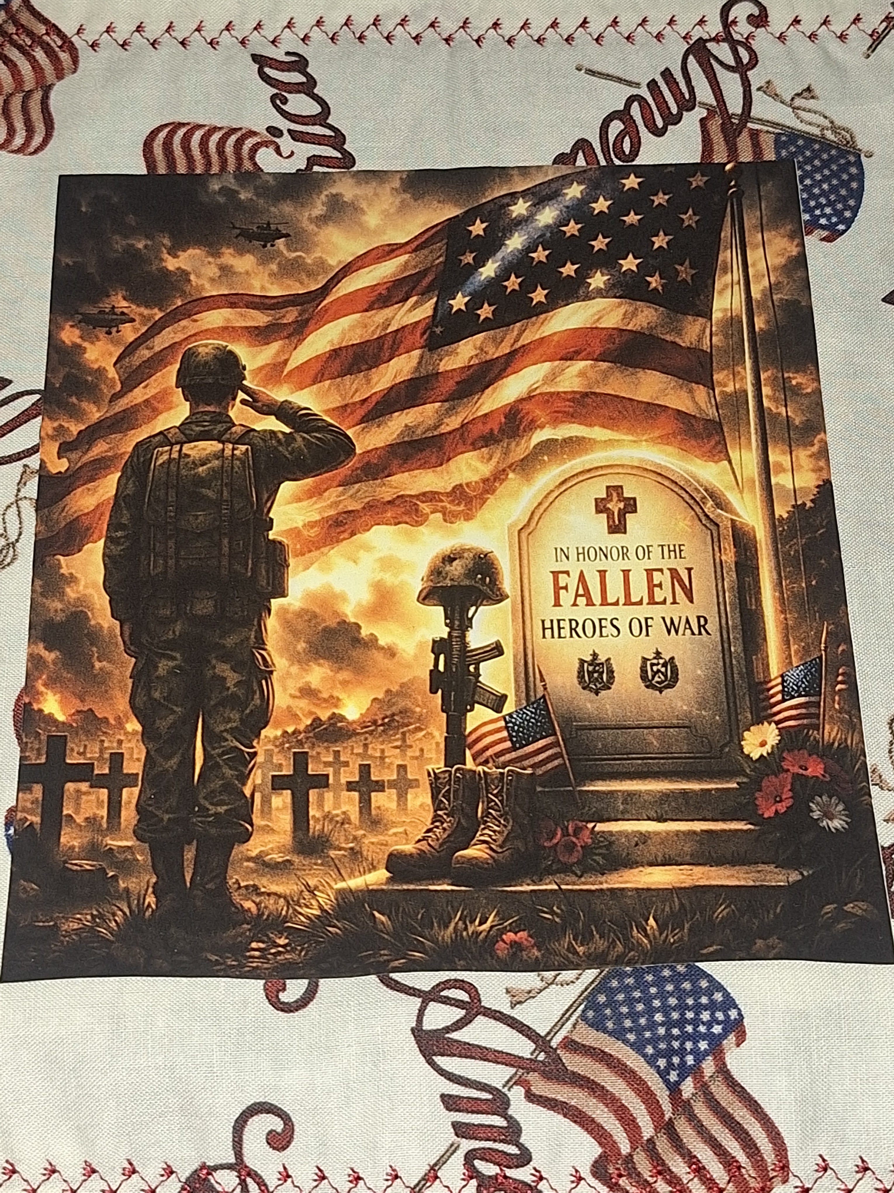 Hound Designs Limited Edition Memorial Day Hanks