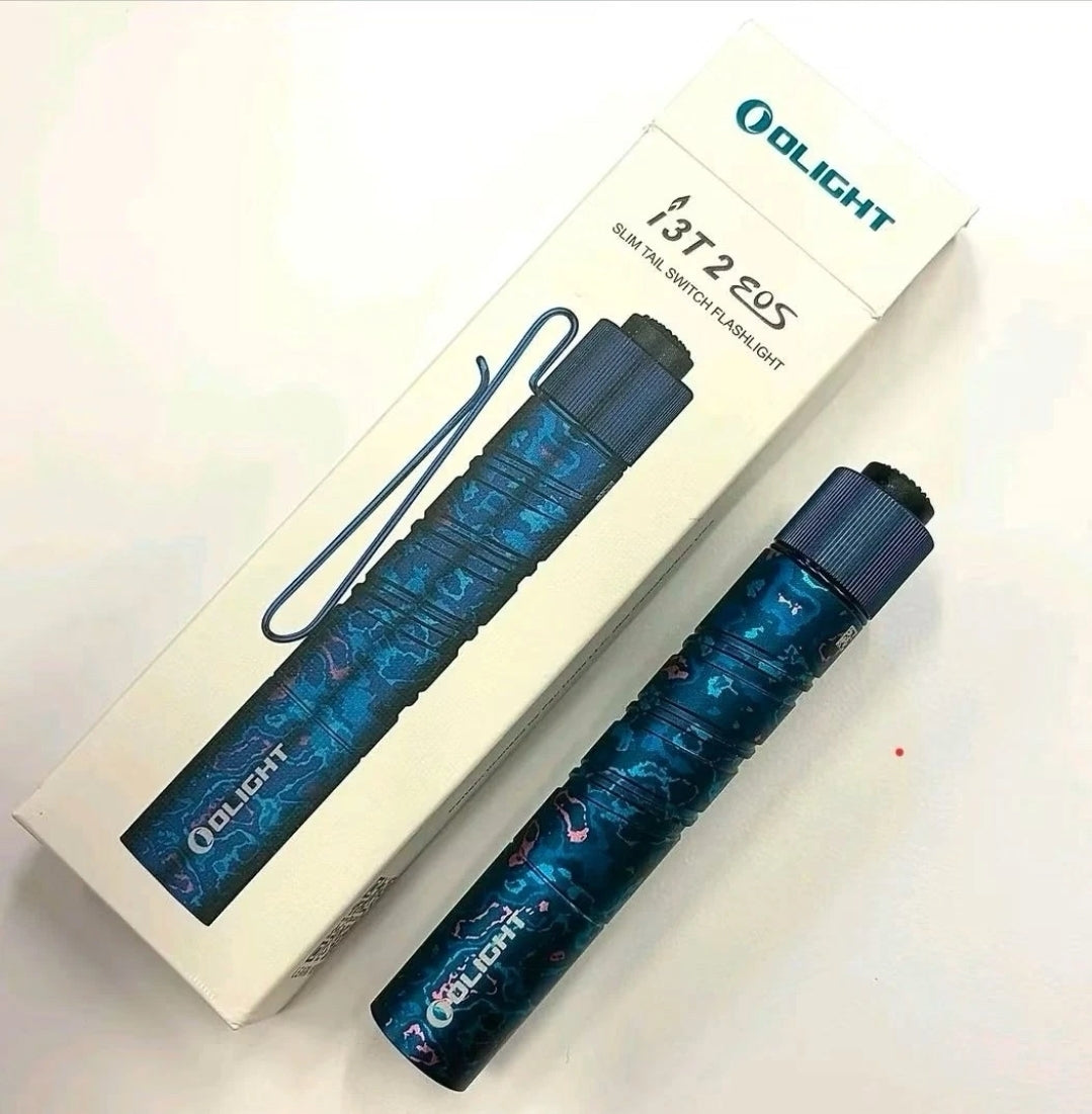 Olight i3t 2, damtanium edition, limited!