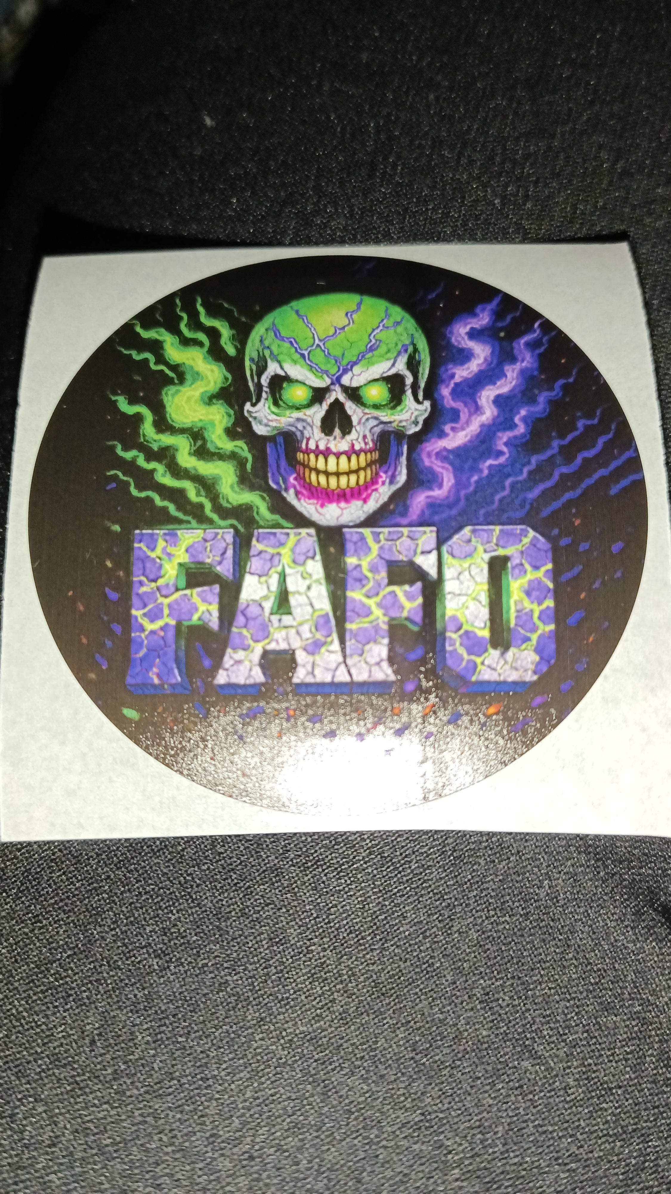 StreetwiseZed x Hound Designs F.A.F.O stickers!