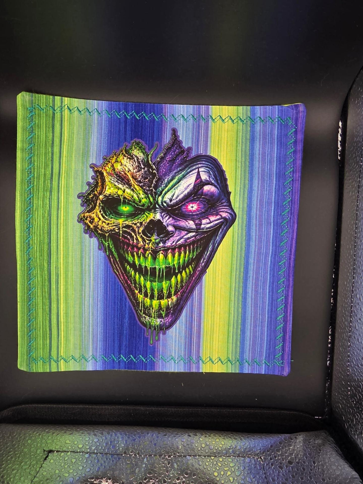 Hound Designs Joker Series - 9" x 9" Flannel Backed EDC Hanks