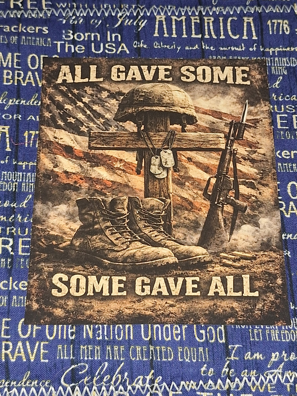 Hound Designs Limited Edition Memorial Day Hanks