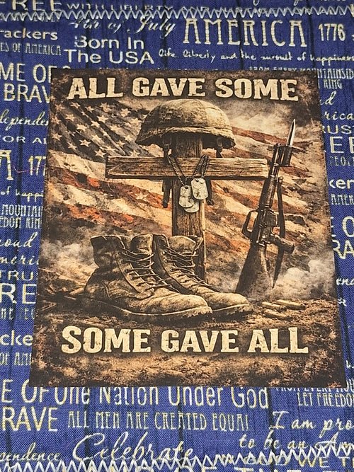 Hound Designs Limited Edition Memorial Day Hanks