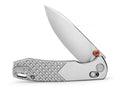 Dragonfly-O Axis Lock EDC Folding Pocket Knife, 2.99'' M390 Steel Blade, Titanium Handle
