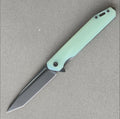 VORIXN Flipper Knife 2Cr13 & Carbon Fiber Handle (3.8" D2 Blade) KM005
