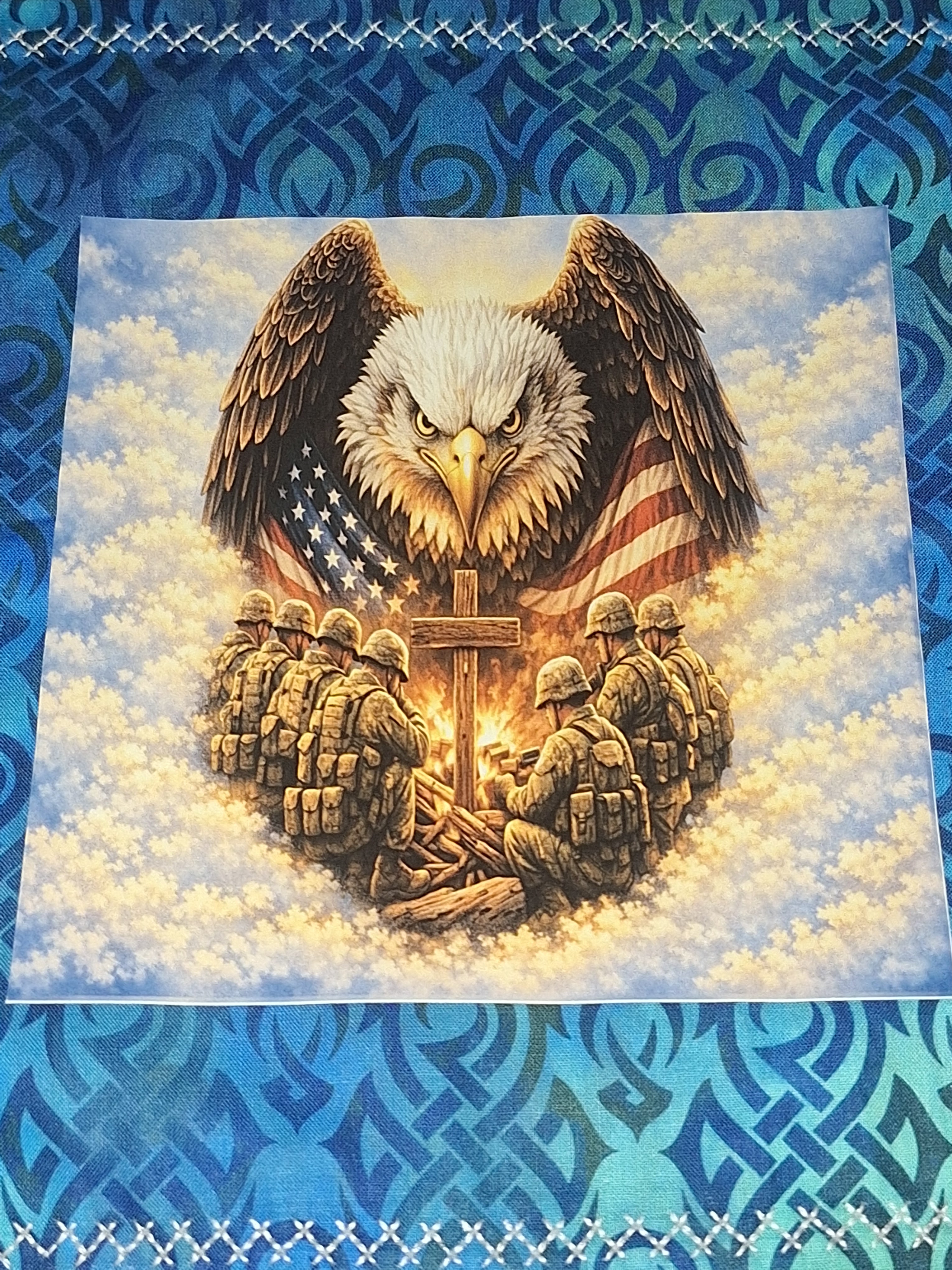Hound Designs Limited Edition Memorial Day Hanks