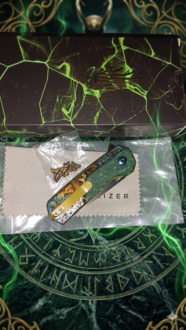SMKW x Kizer Lieb- "Loki" Edition 1 of 200 w/ Atomic Glow Shipwreck!