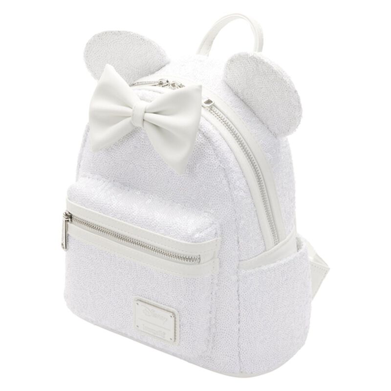 Loungefly
Disney Minnie Mouse Sequin Wedding Mini Backpack