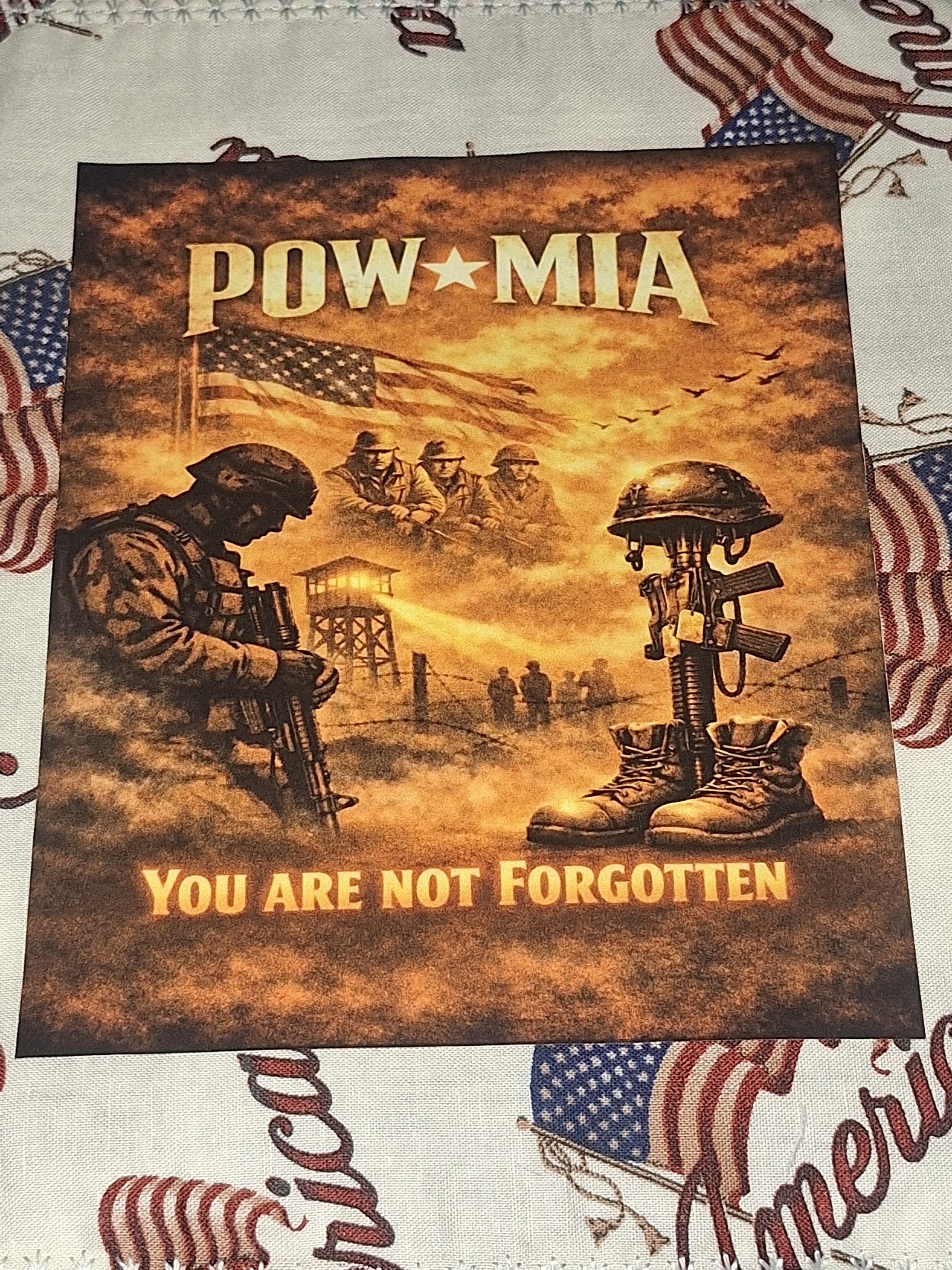 Hound Designs Limited Edition Memorial Day Hanks