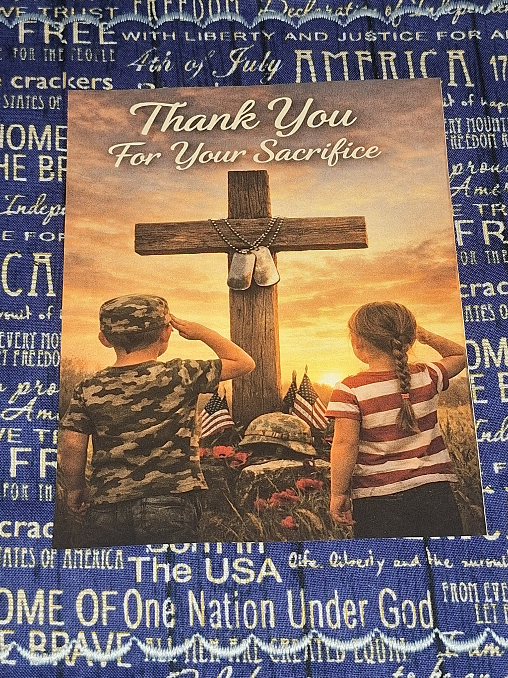 Hound Designs Limited Edition Memorial Day Hanks