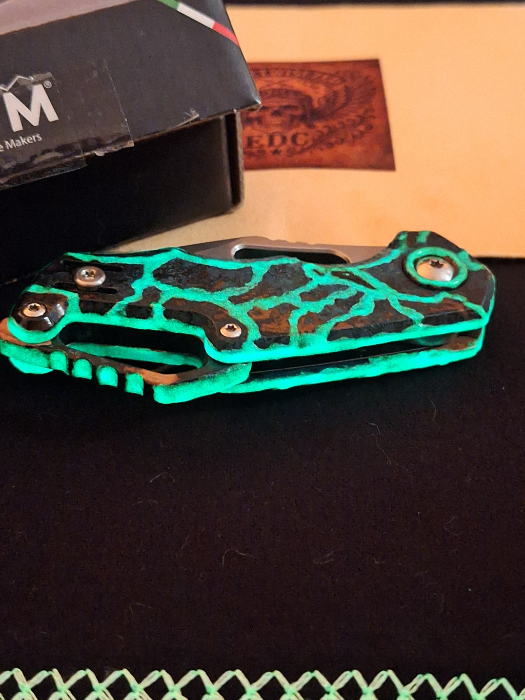 Hound Designs ☣️ Atomic Glow Shipwreck ☣️ MKM Isonzo (Smokey Mountain Exclusive)