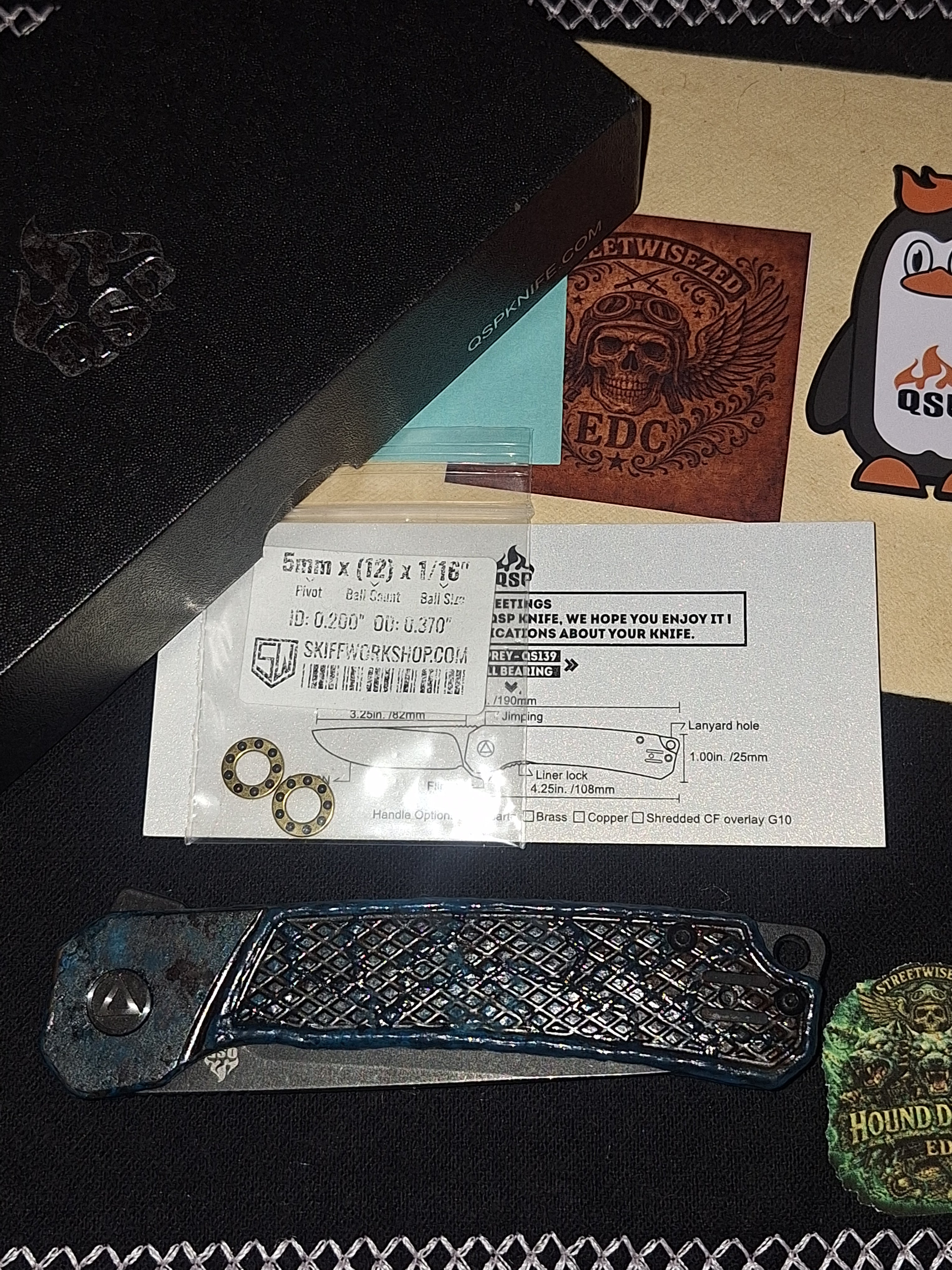 Hound Designs ☣️ Atomic Glow Shipwreck ☣️ QSP Osprey