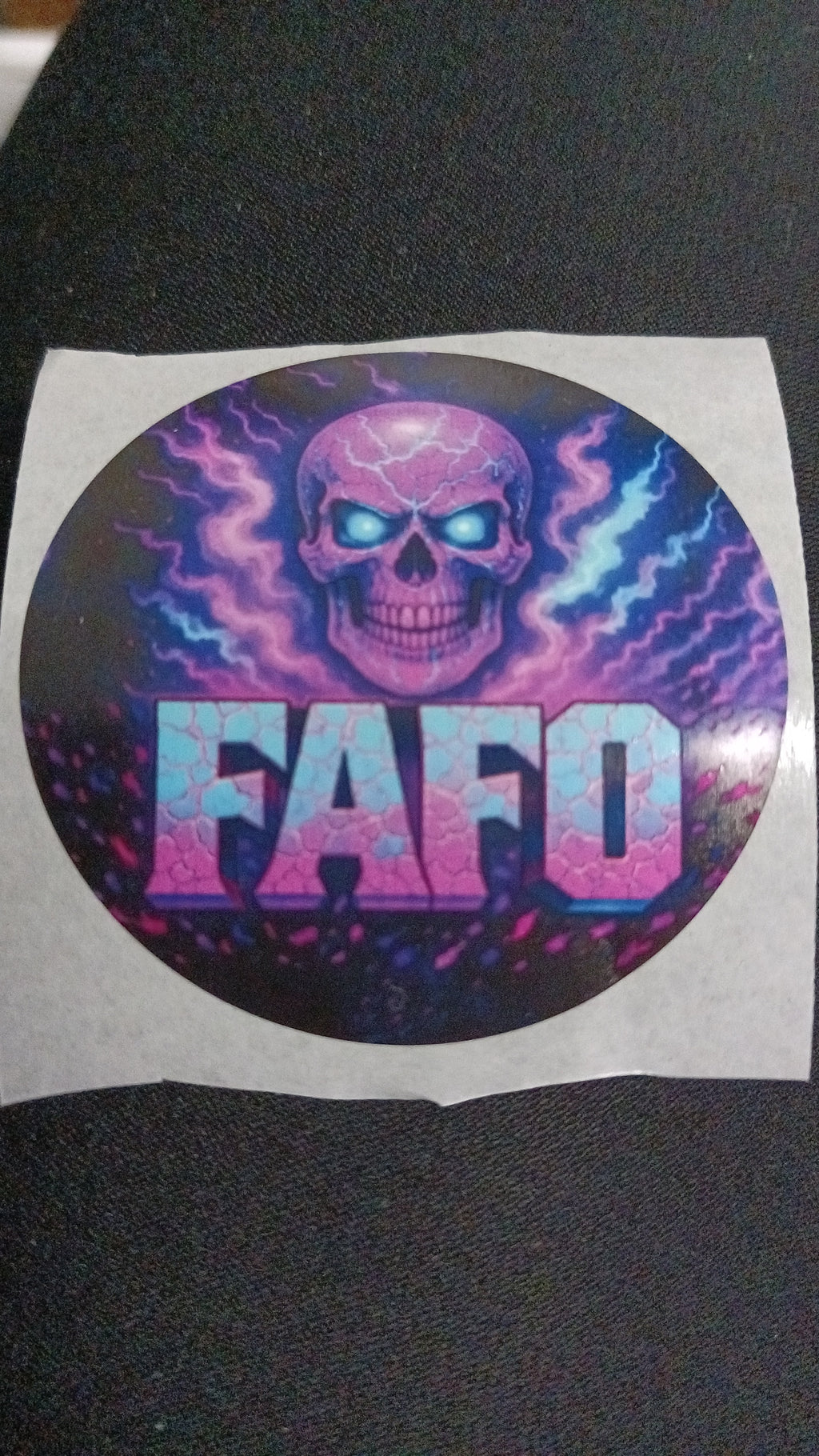 StreetwiseZed x Hound Designs F.A.F.O stickers!