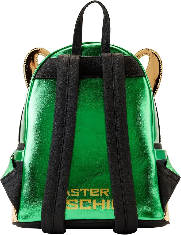 Loungefly Marvel Loki Metallic Mini Backpack