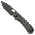 Knafs Lander 5 Pocket Knife - Topo - Black Stonewash