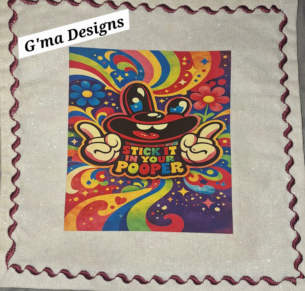 Hound Designs x G'ma Designs x Bella Designs Sassy Series - 9" x 9" EDC Hanks