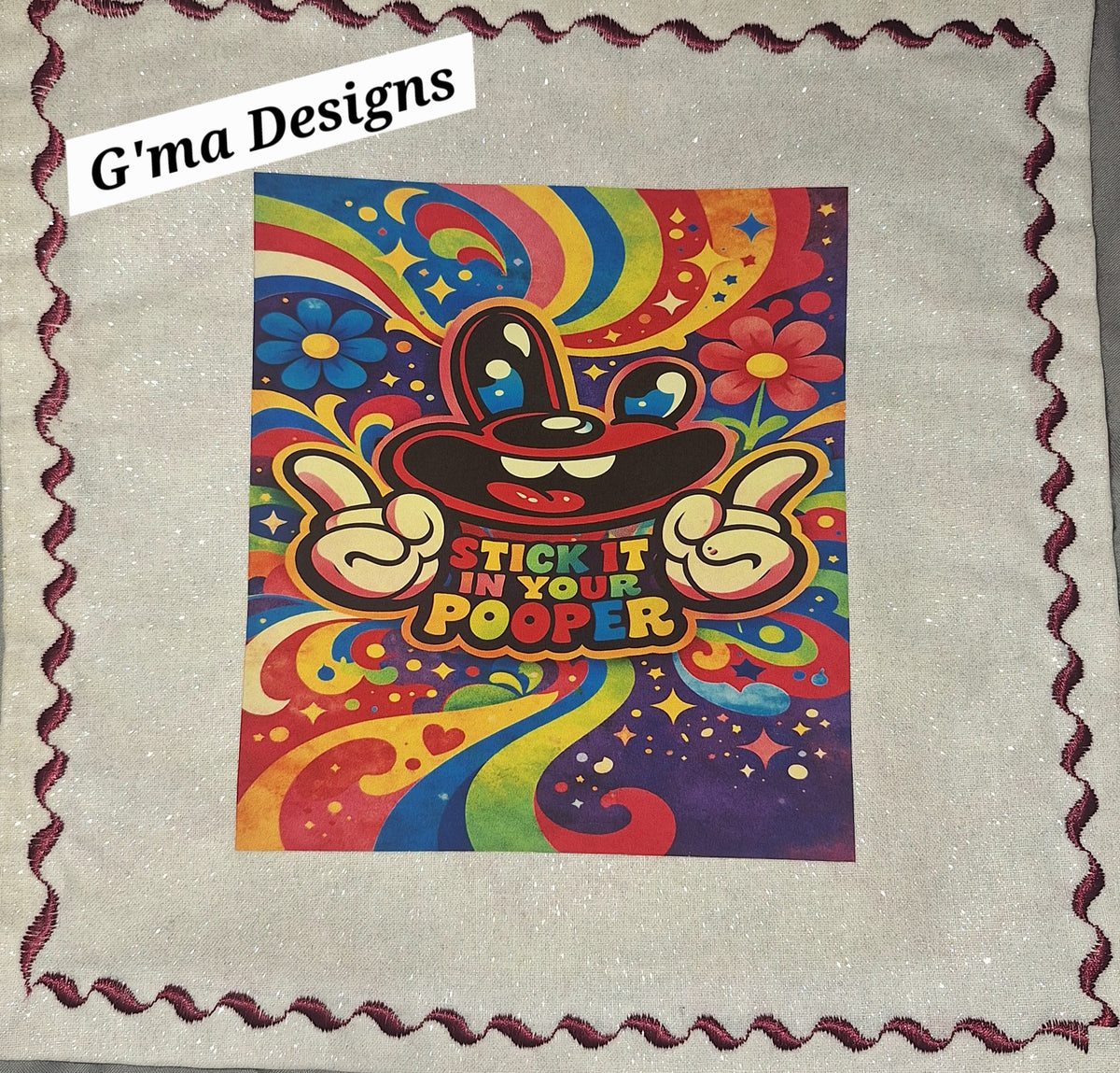 Hound Designs x G'ma Designs x Bella Designs Sassy Series - 9" x 9" EDC Hanks