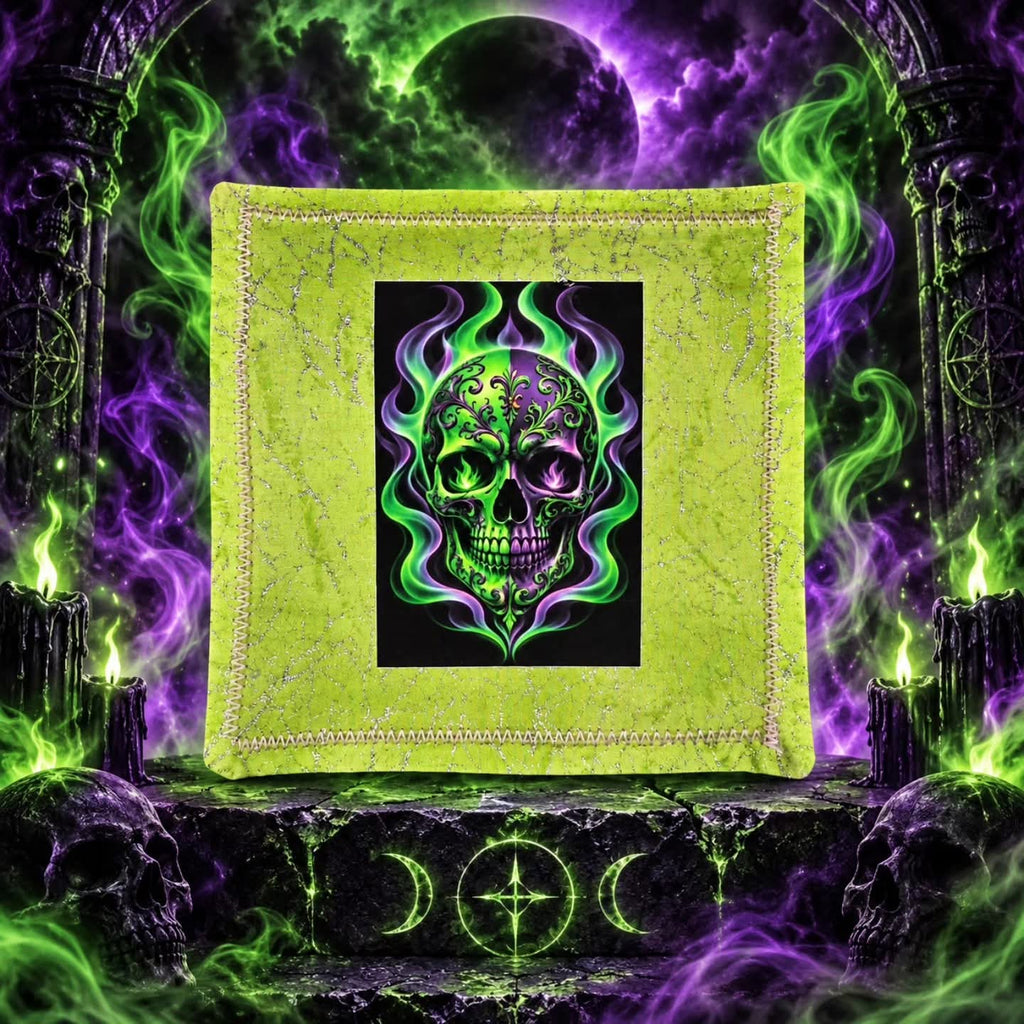 Hound Designs Joker Series - 9" x 9" Flannel Backed EDC Hanks