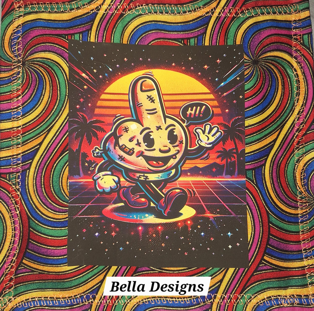 Hound Designs x G'ma Designs x Bella Designs Sassy Series - 9" x 9" EDC Hanks