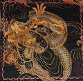Hound Designs Dragon Series EDC Hank — 9" × 9" Limited
