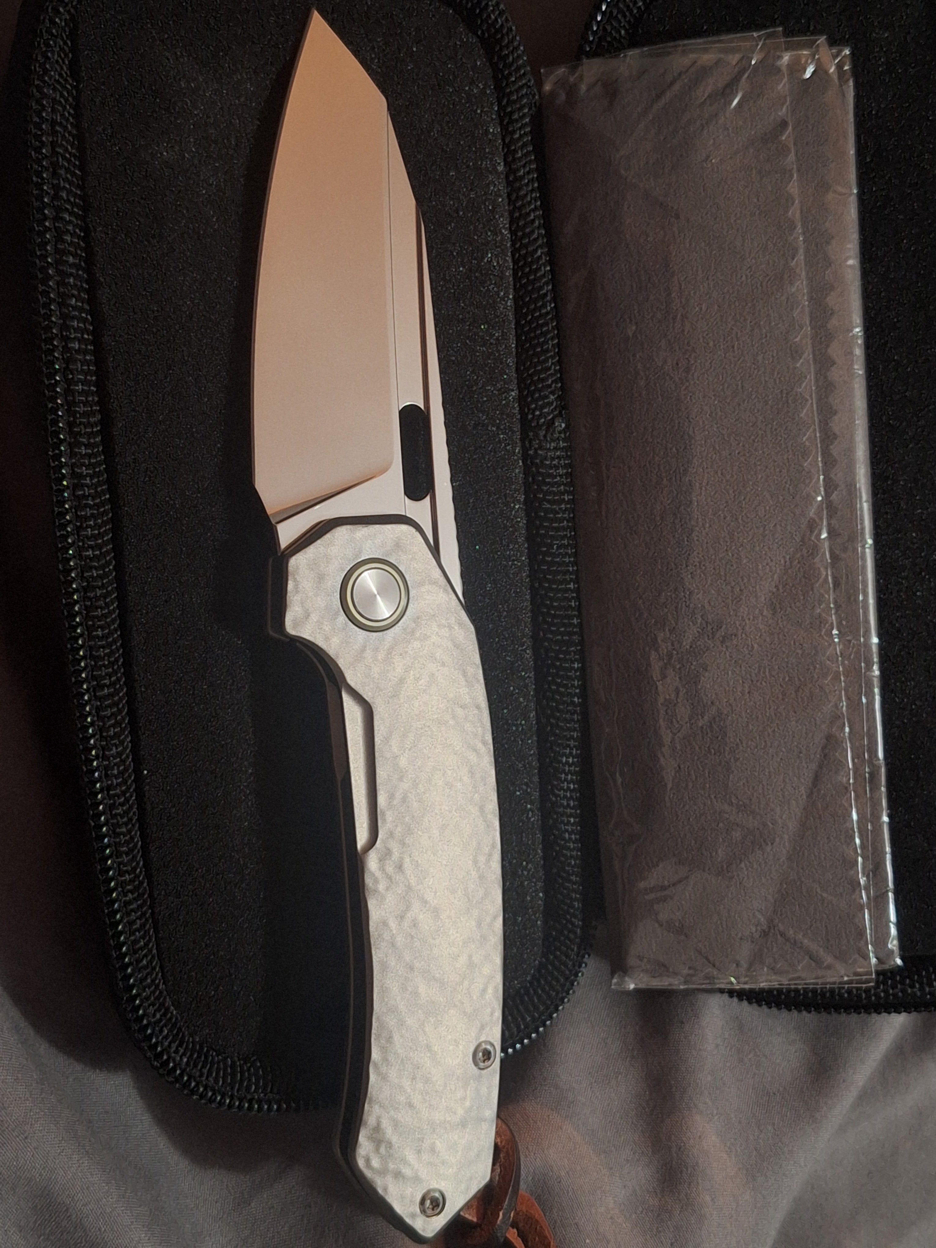 One of one Tacknives Intruder Prototype