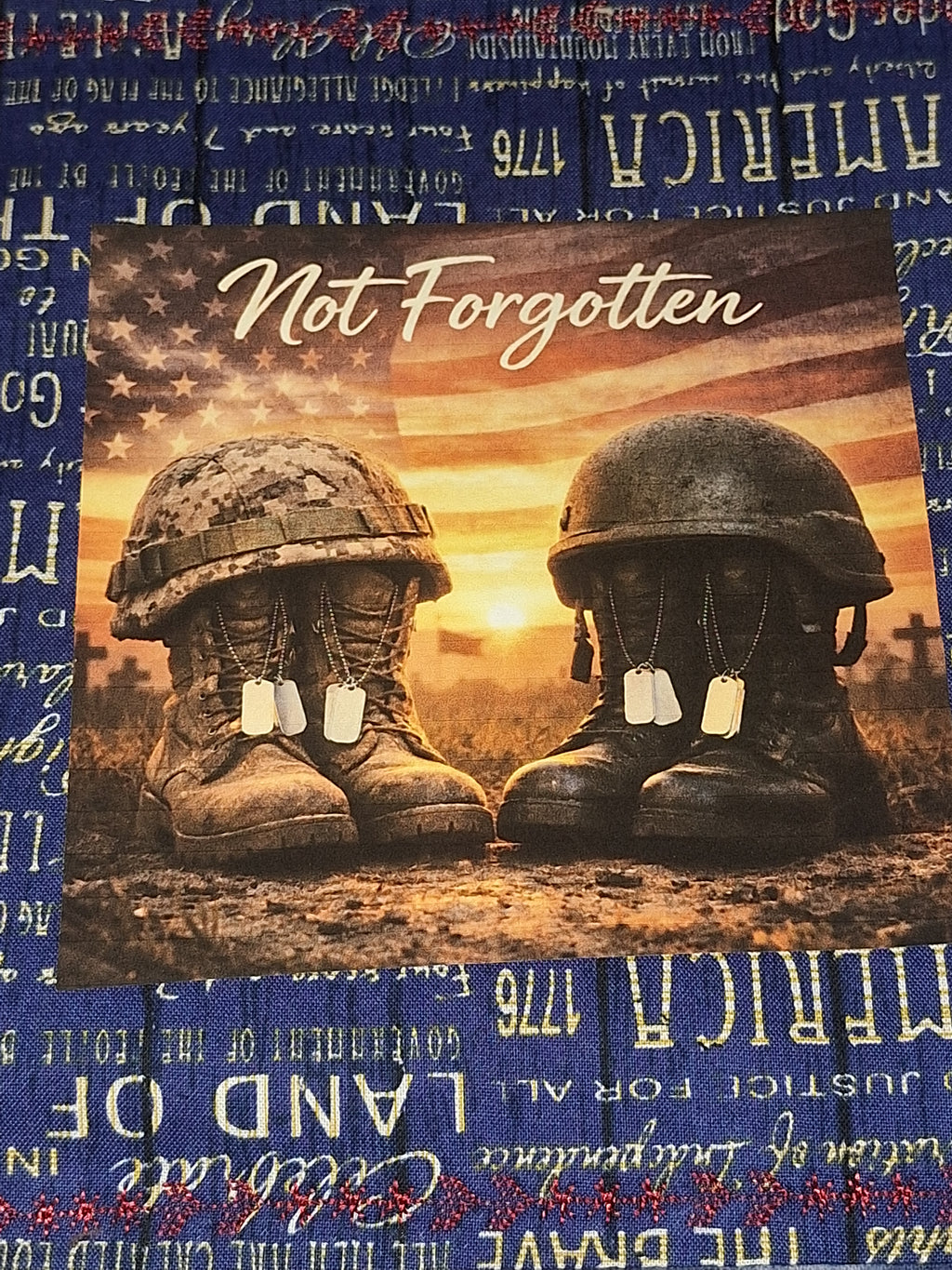 Hound Designs Limited Edition Memorial Day Hanks