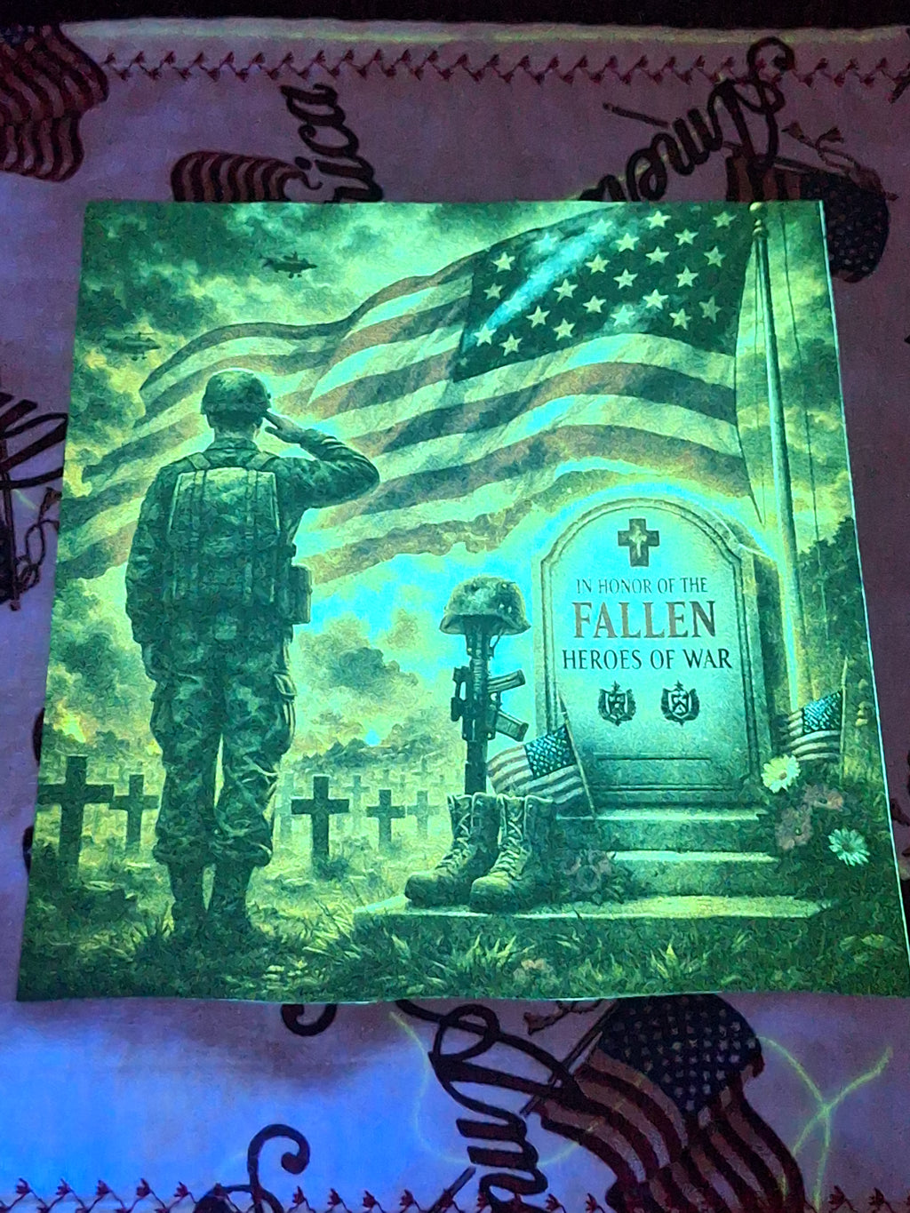 Hound Designs Limited Edition Memorial Day Hanks