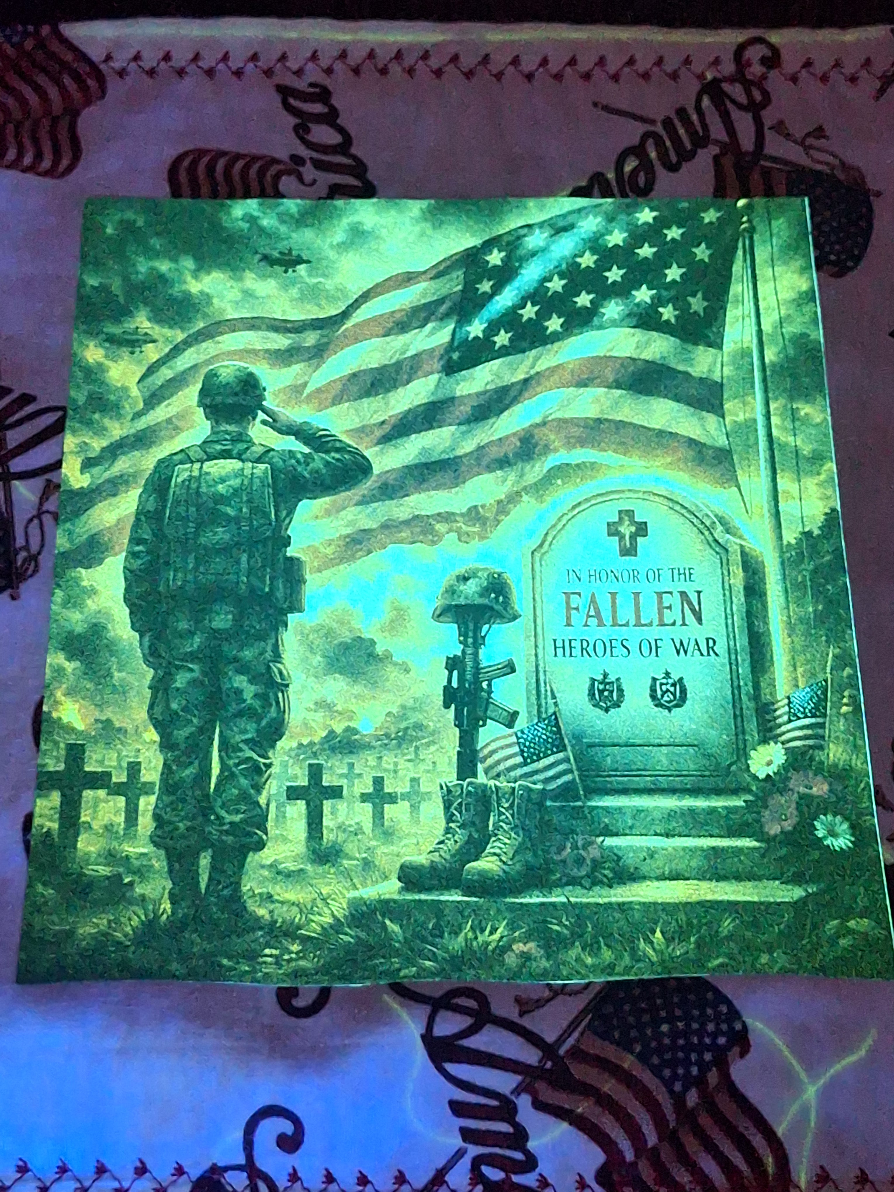 Hound Designs Limited Edition Memorial Day Hanks