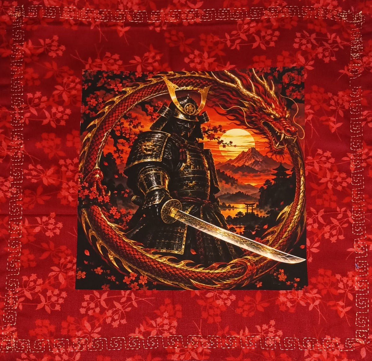 Hound Designs Samurai Series – 9" x 9" EDC Hank