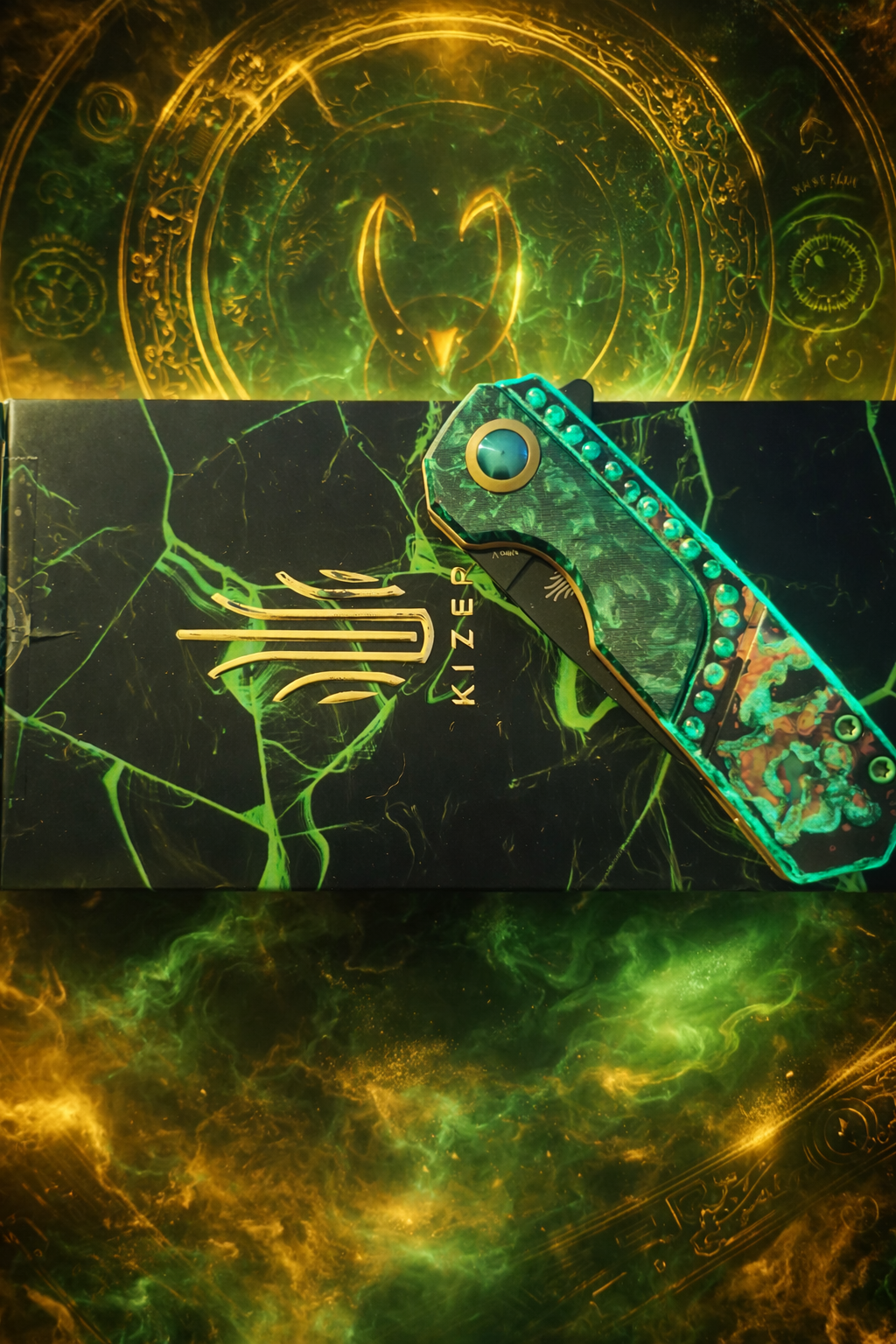 SMKW x Kizer Lieb- "Loki" Edition 1 of 200 w/ Atomic Glow Shipwreck!