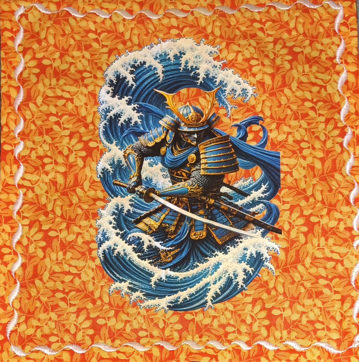 Hound Designs Samurai Series – 9" x 9" EDC Hank