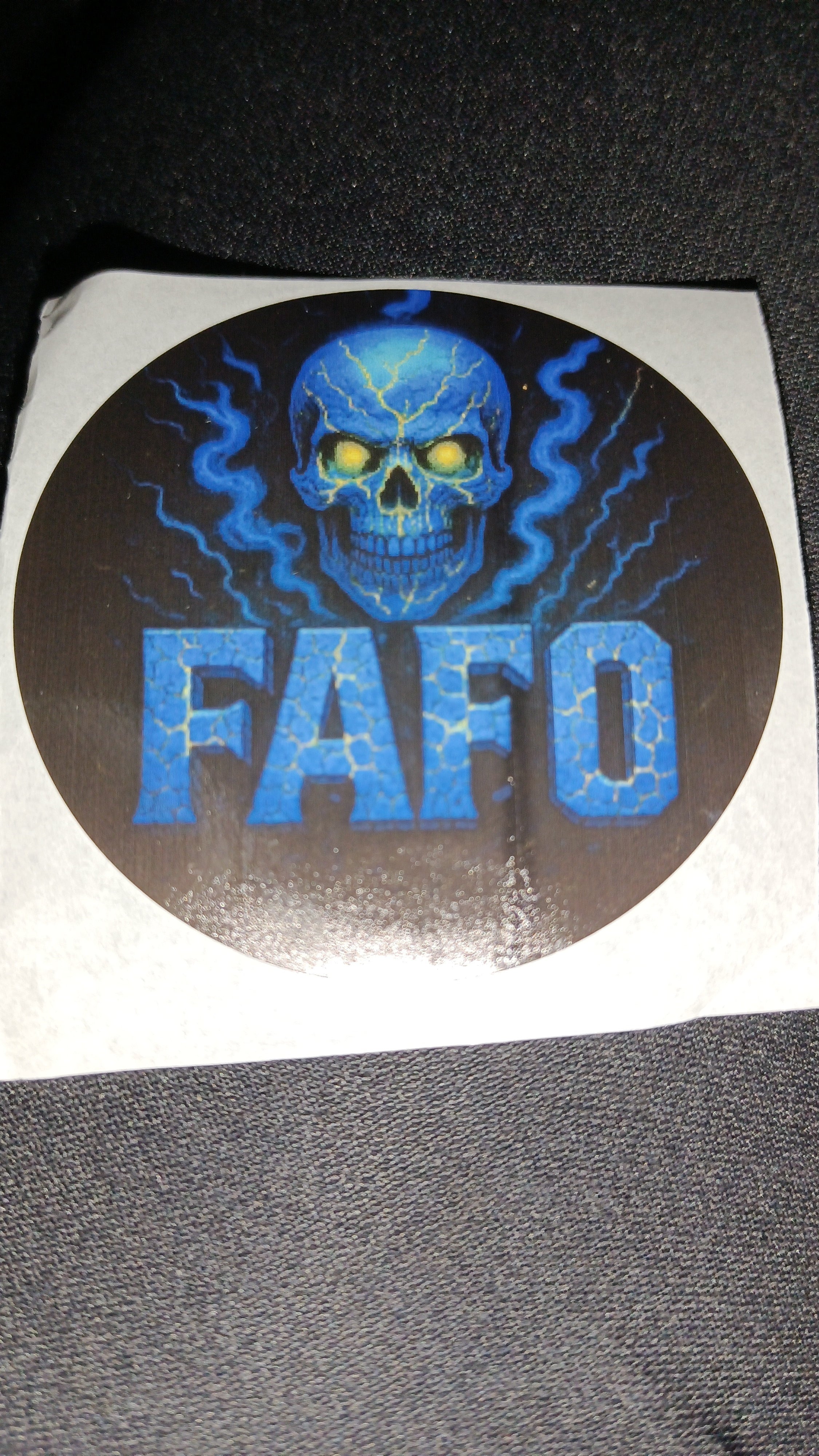StreetwiseZed x Hound Designs F.A.F.O stickers!