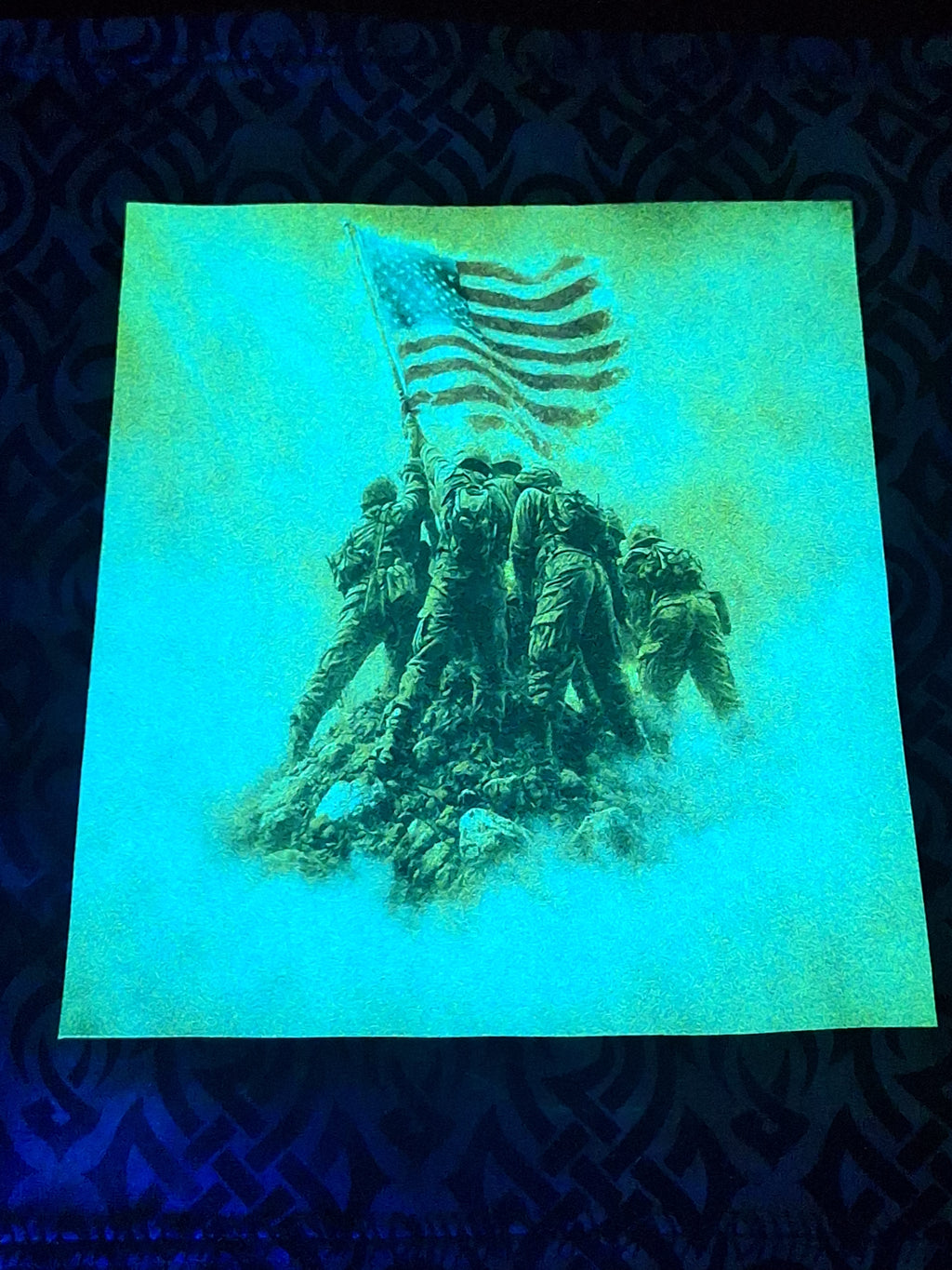 Hound Designs Limited Edition Memorial Day Hanks