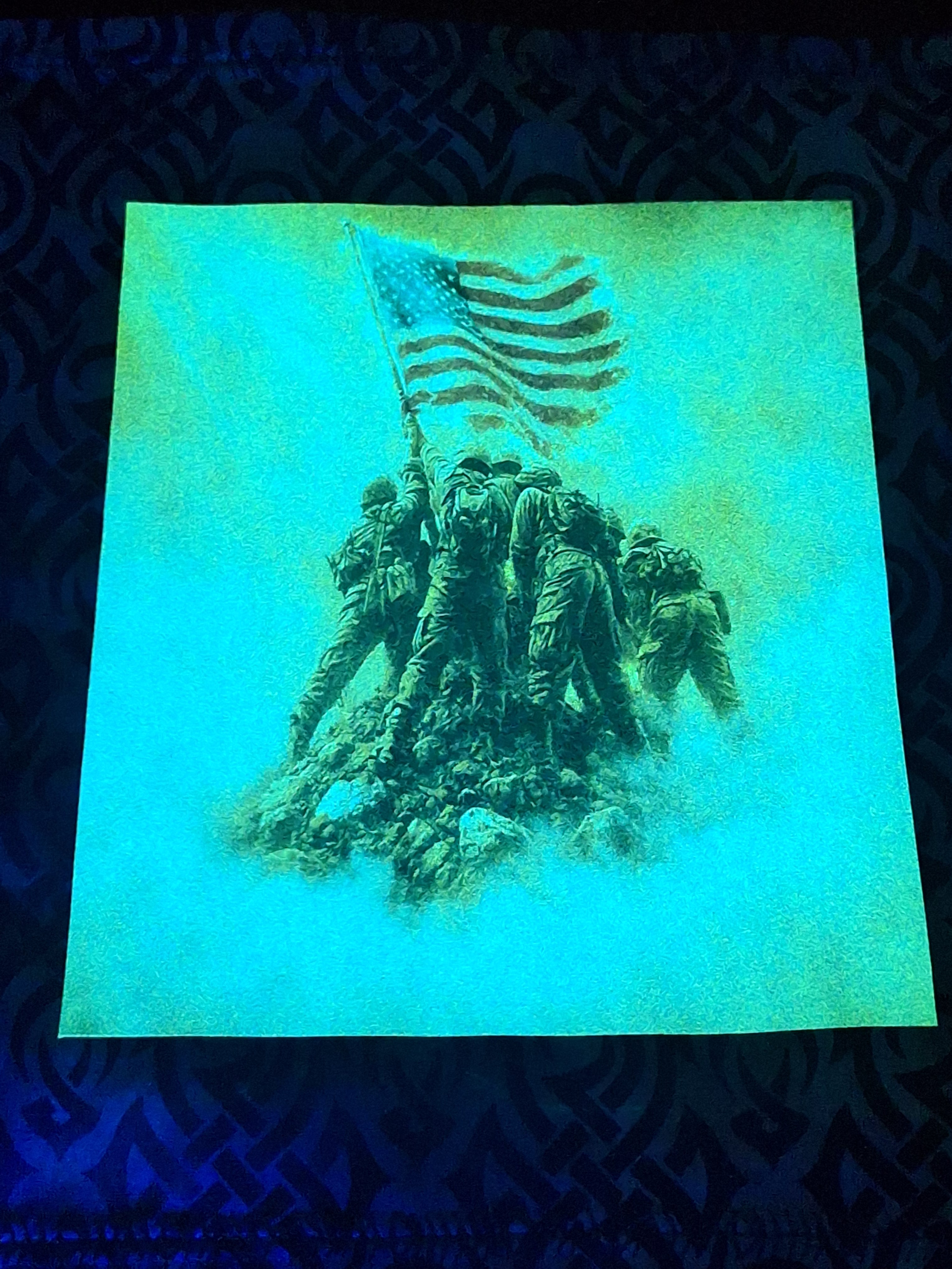 Hound Designs Limited Edition Memorial Day Hanks