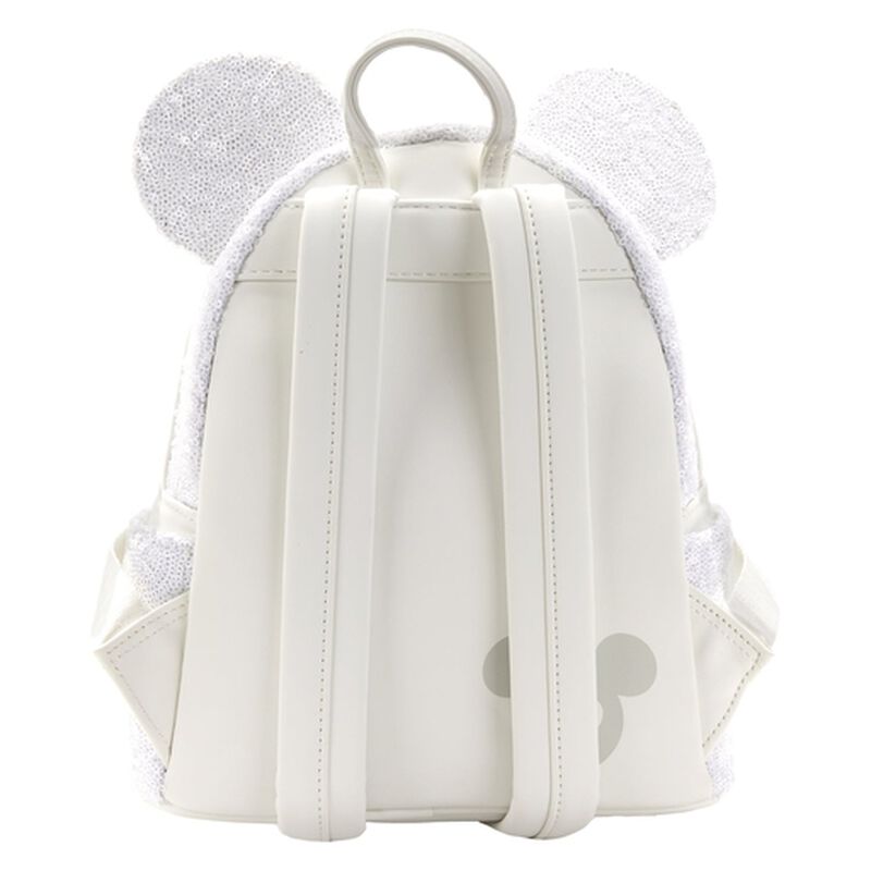 Loungefly
Disney Minnie Mouse Sequin Wedding Mini Backpack
