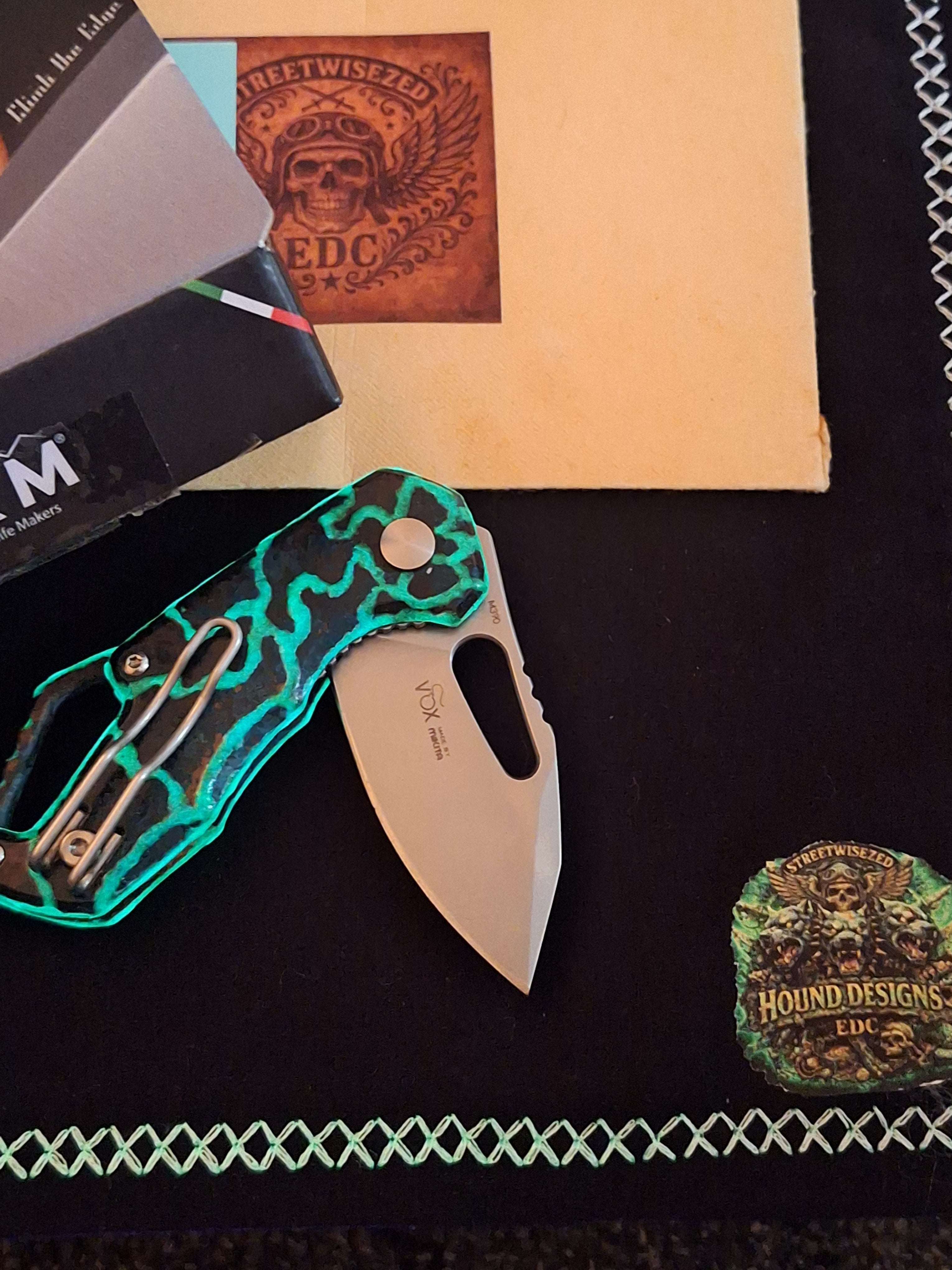 Hound Designs ☣️ Atomic Glow Shipwreck ☣️ MKM Isonzo (Smokey Mountain Exclusive)