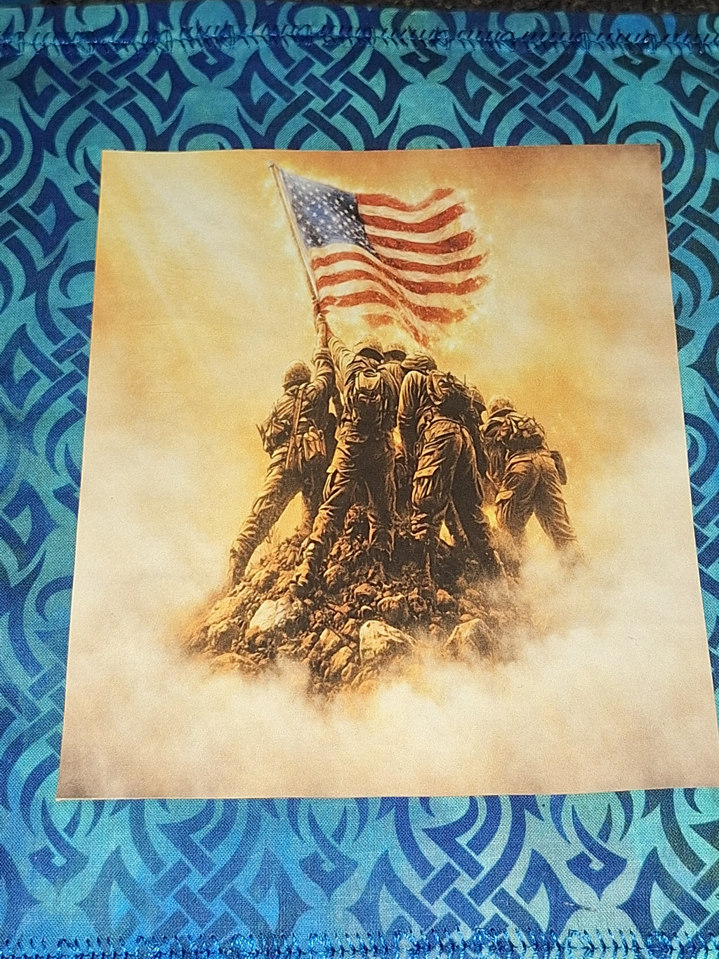 Hound Designs Limited Edition Memorial Day Hanks