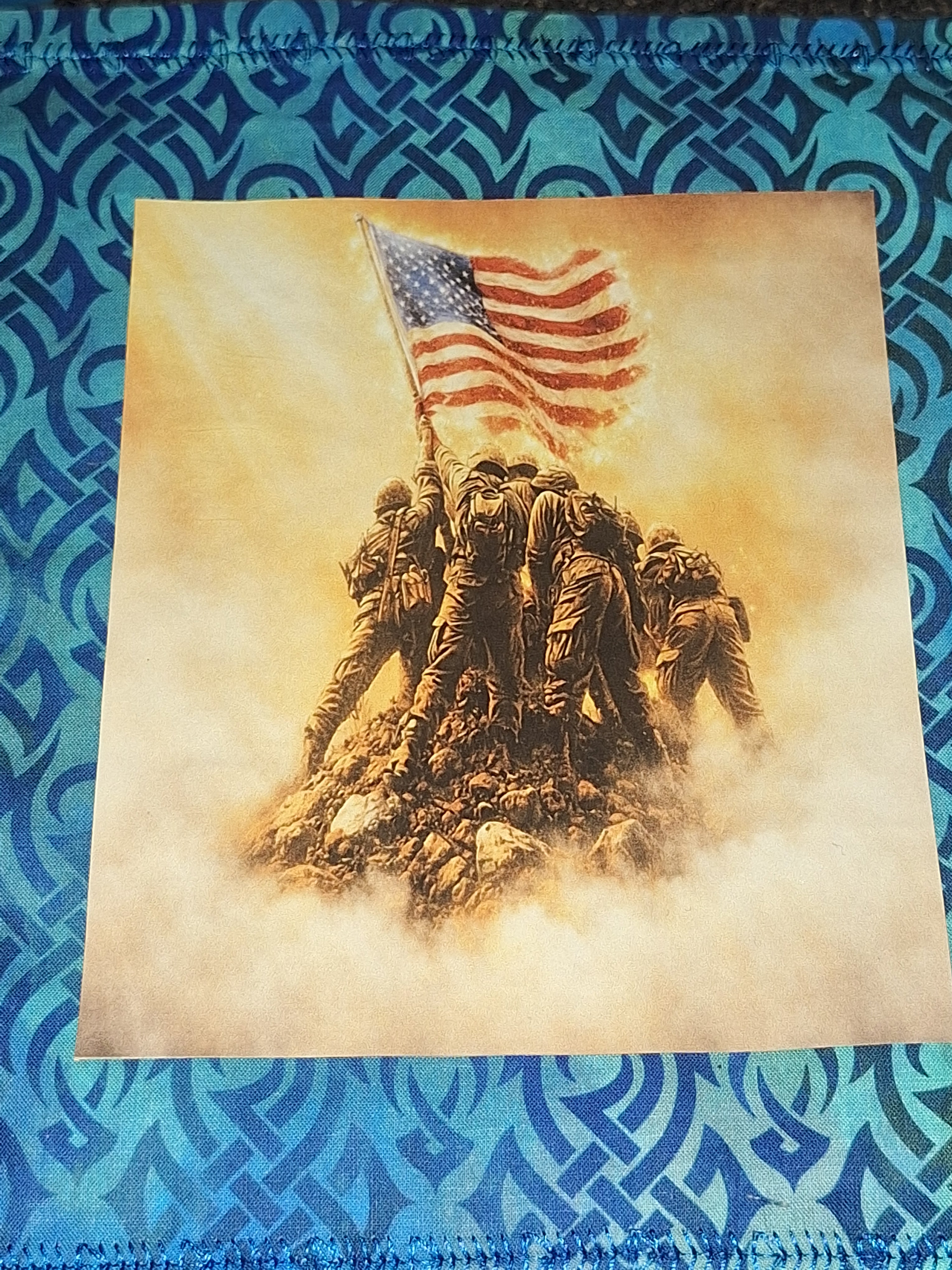 Hound Designs Limited Edition Memorial Day Hanks