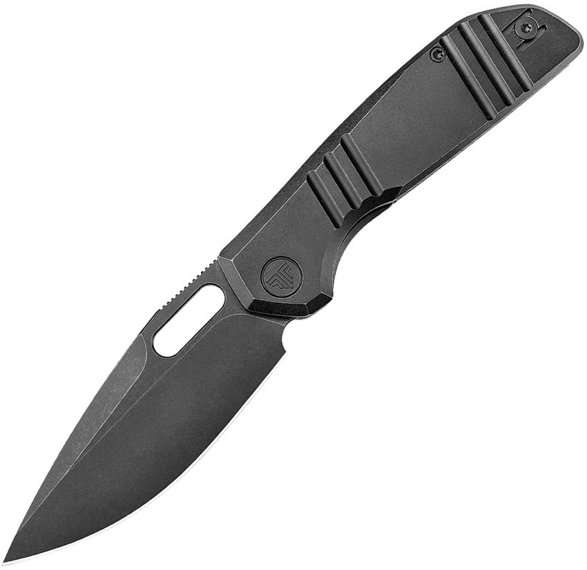 TRIVISA
Gecko Ultra-B Liner Lock Folding Pocket Knife, 3.4'' M390 Steel Blade, Titanium Handle