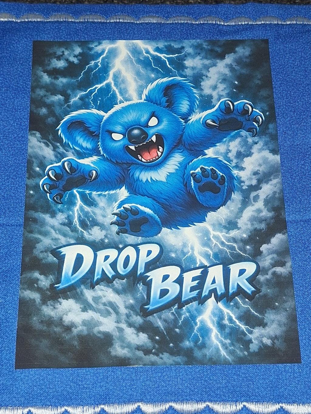 Hound Designs "Rabid Drop Bears" 9" x 9" Glow Hanks! ⚠️ Extremely Limited, only 1 of each design is available ⚠️