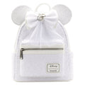 Loungefly
Disney Minnie Mouse Sequin Wedding Mini Backpack
